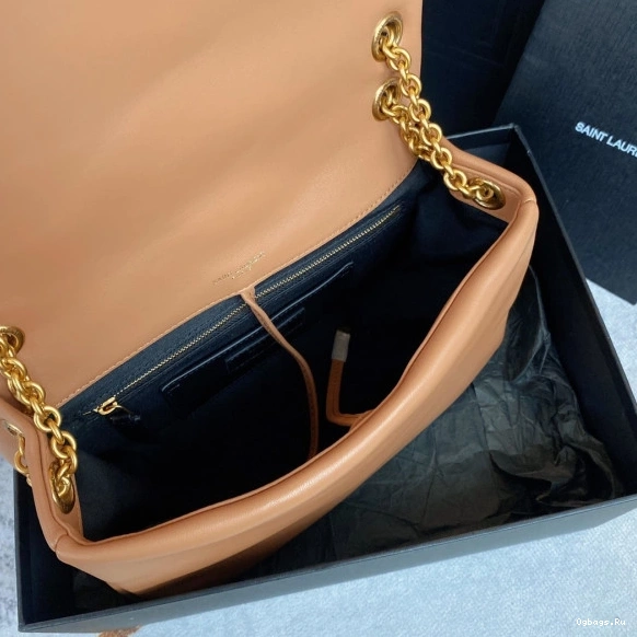 4.3 YSL JAMIE SMALL IN SUEDE-26*15*7CM 0721